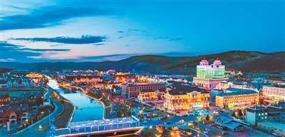 配资炒股配资官网 北国清凉阿尔山（边城记）